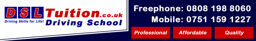 DSL Tuition Driving School - Cheap Driving Schools Lessons in Greater London, South-East England