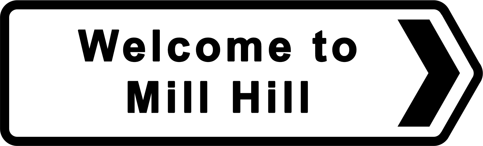 Mill Hill Village from the ridgeway (2009) - Cheap Driving Schools Lessons in Mill Hill, NW7, London borough of Barnet, North West London, Greater London